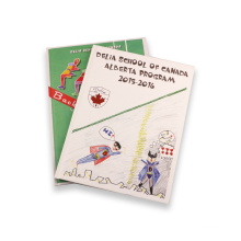 Card Paper Offset Printing Customzied Children Book